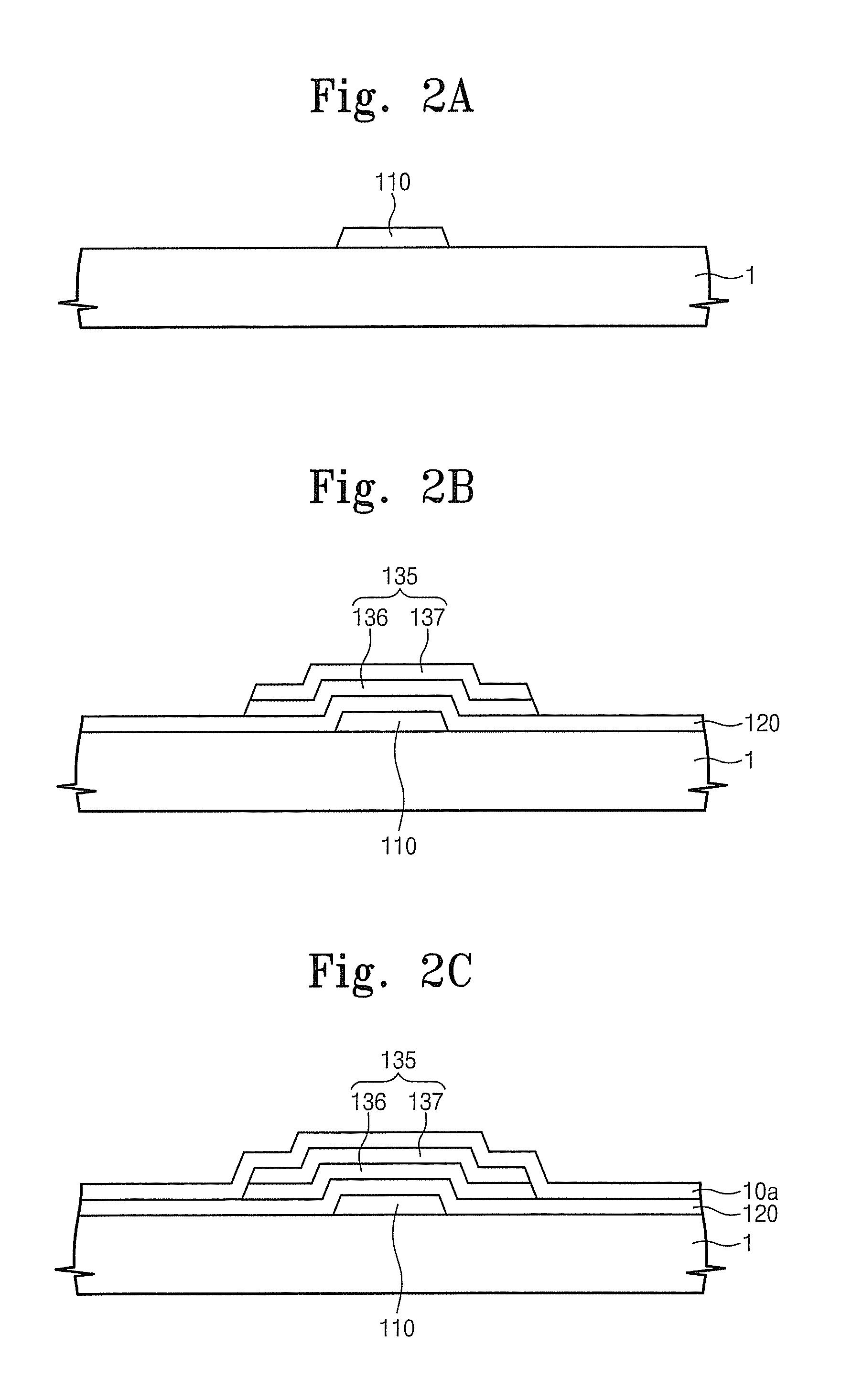 Method of fabricating a thin film transistor