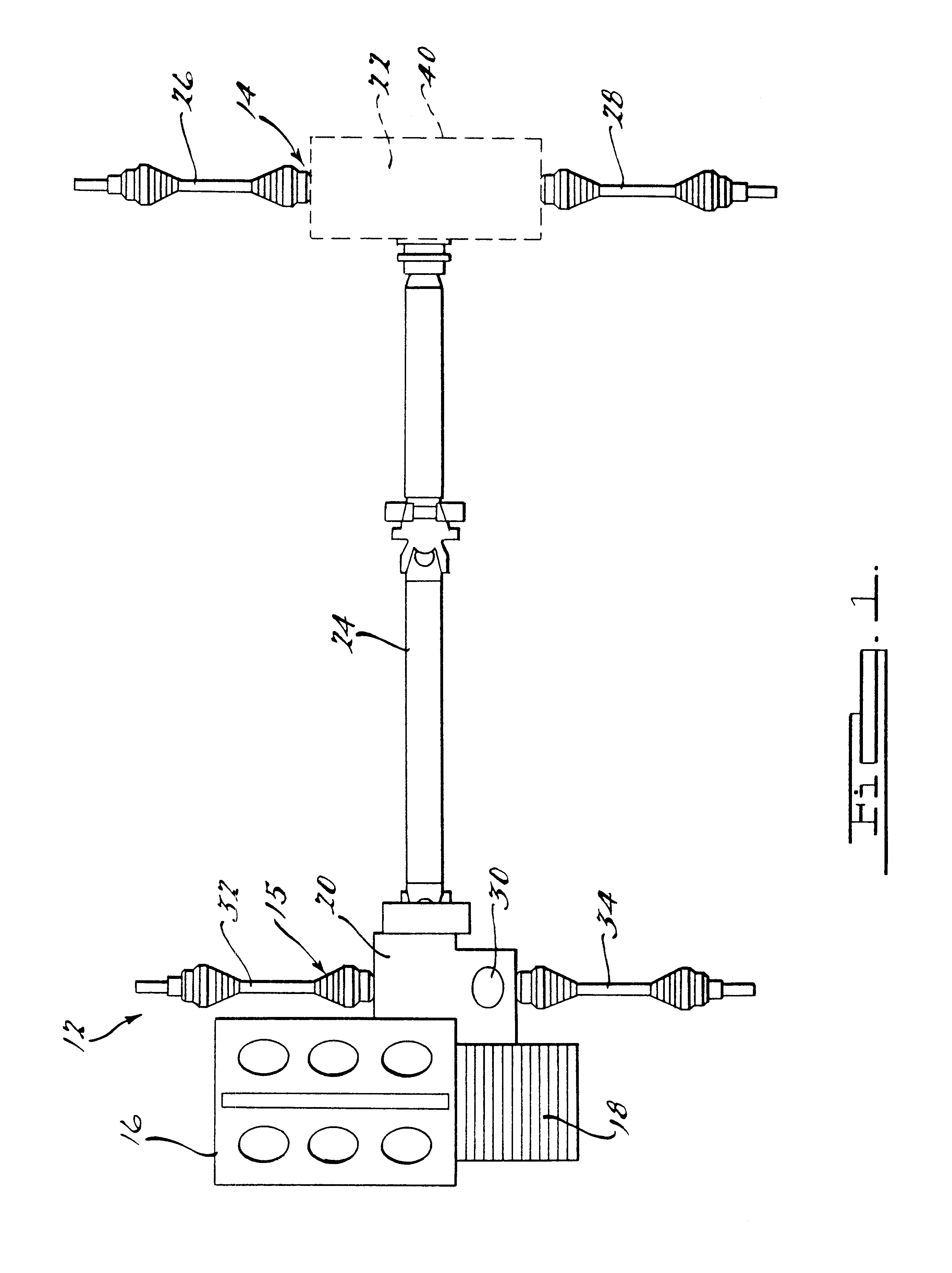 Engagement mechanism with two stage ramp angle