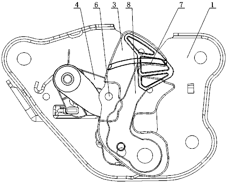 car seat back lock