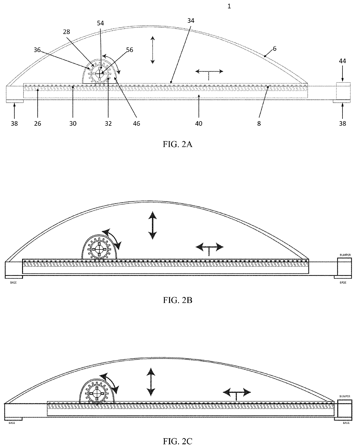 Adjustable arch support system