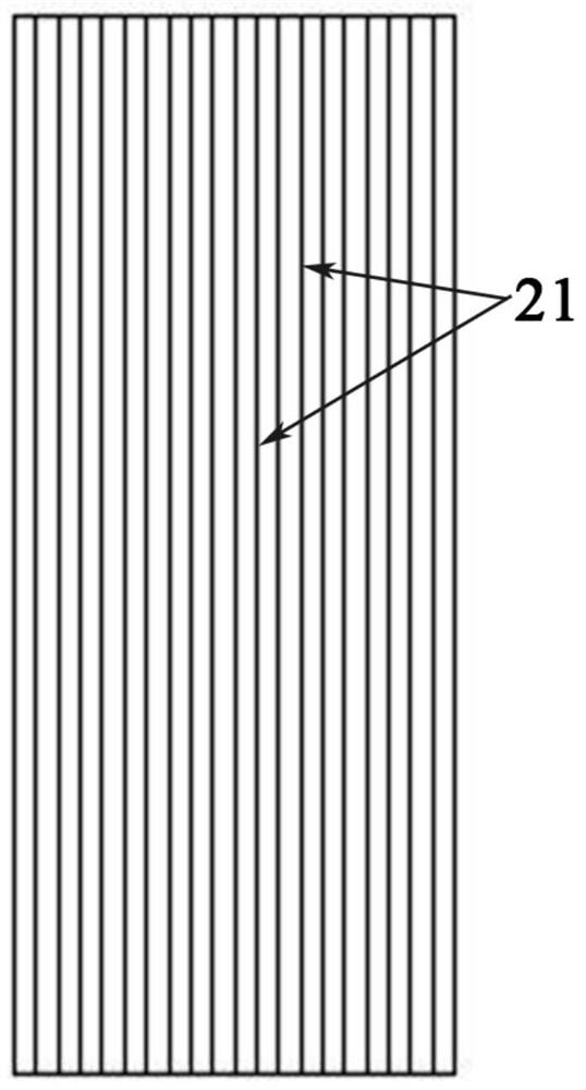 I-shaped beam imitating bird scapus fiber arrangement and preparation method of I-shaped beam