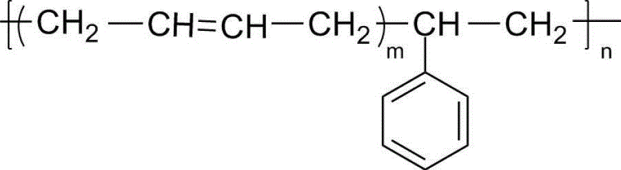 Compound antioxidant for producing emulsion-polymerized styrene butadiene rubber and application thereof