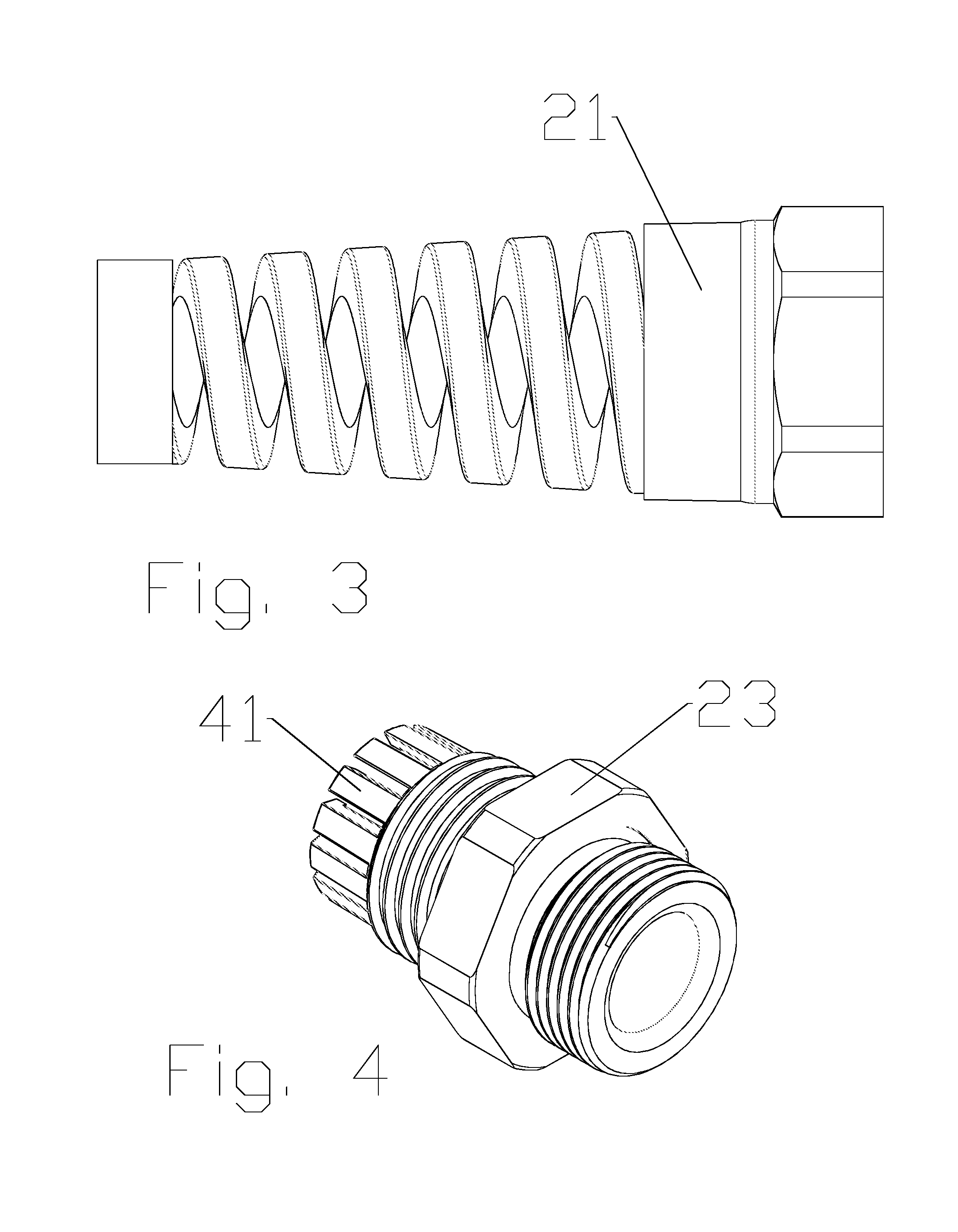 Robust optical crimp connector