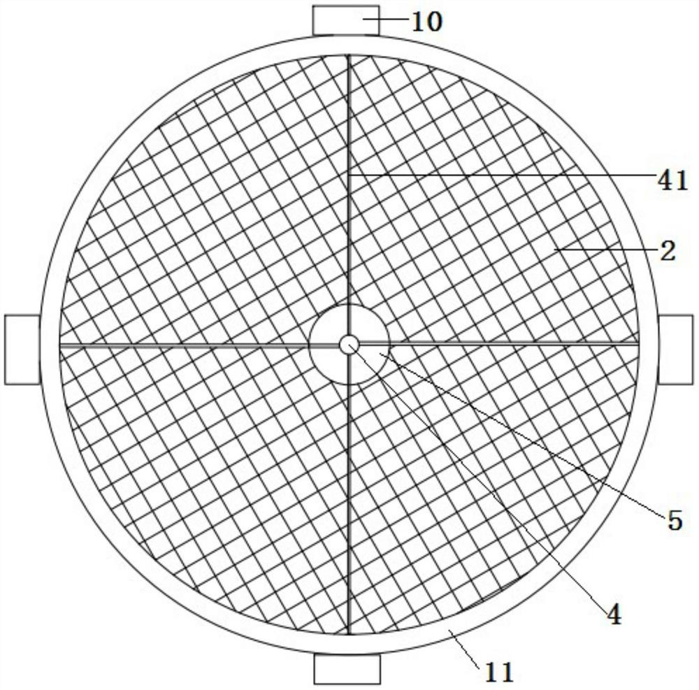 High degree of cleanliness breeding net cage and method