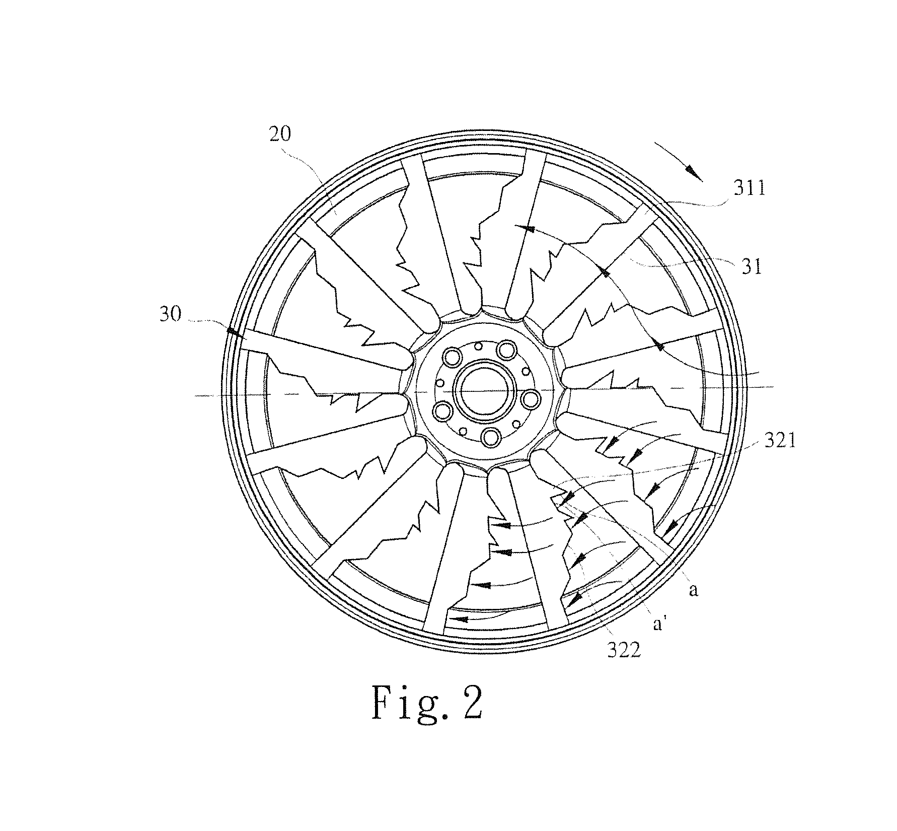 Vehicle wheel