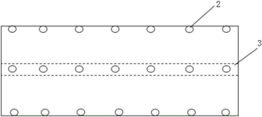 Highway tunnel green lighting method effectively utilizing light energy