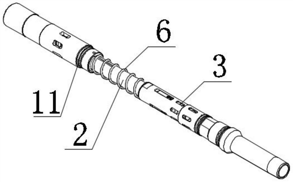 Liquid flow control sliding sleeve