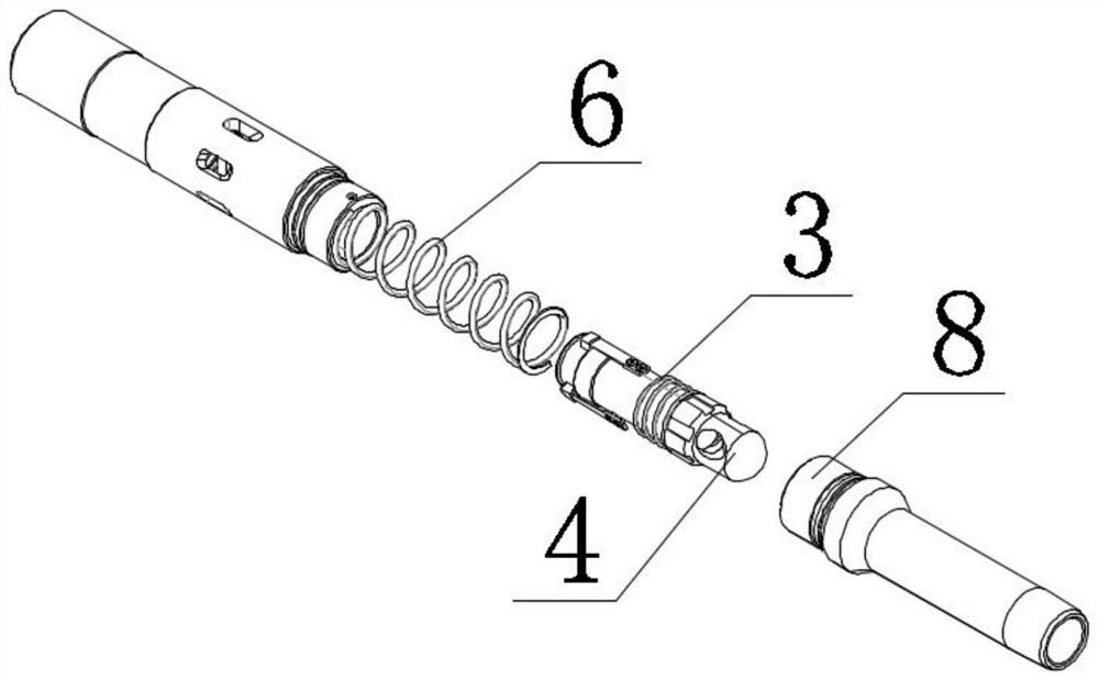 Liquid flow control sliding sleeve