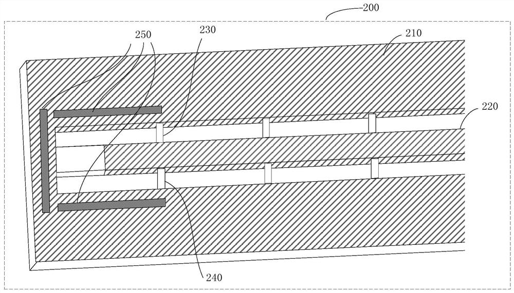 Silicon-based micro coaxial delay line chip