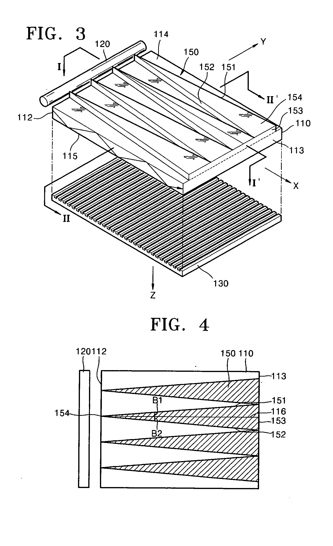 Light guide panel with optical deflector and edge-light type backlight system