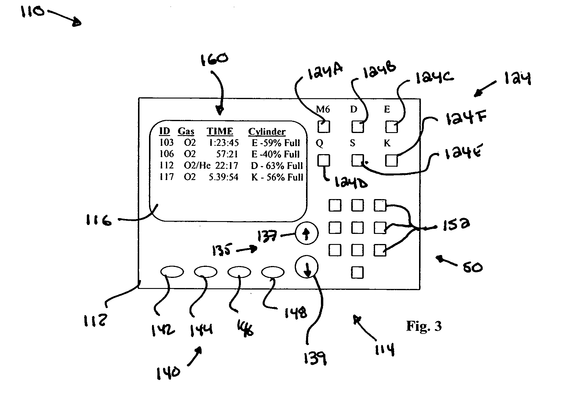 Medical gas cylinder alarm and monitoring system and method