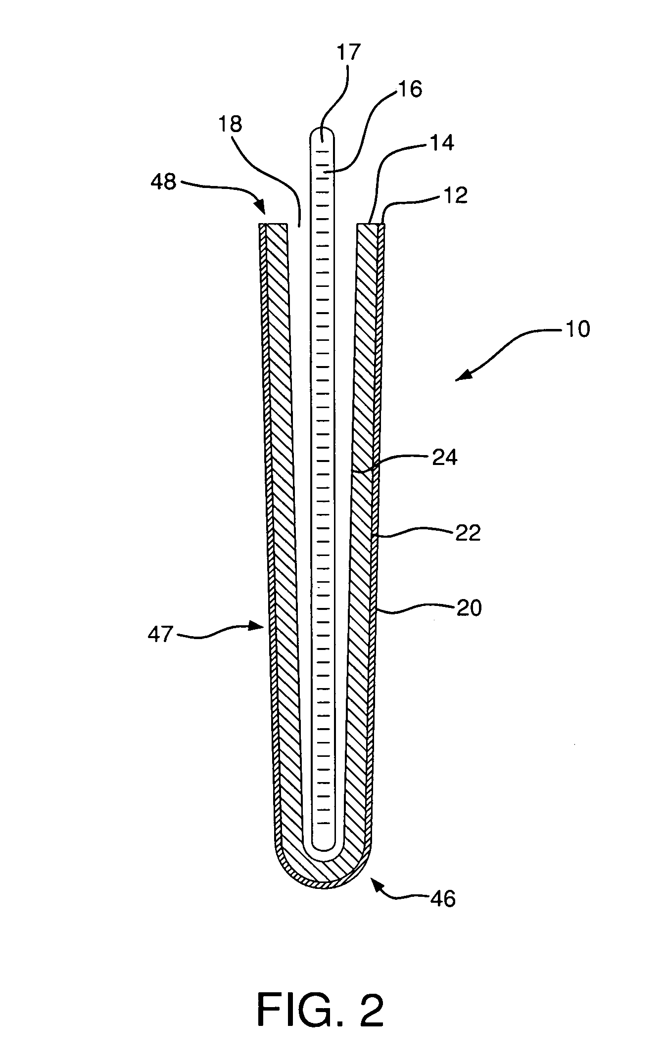 Tunnel dressing for use with negative pressure wound therapy system