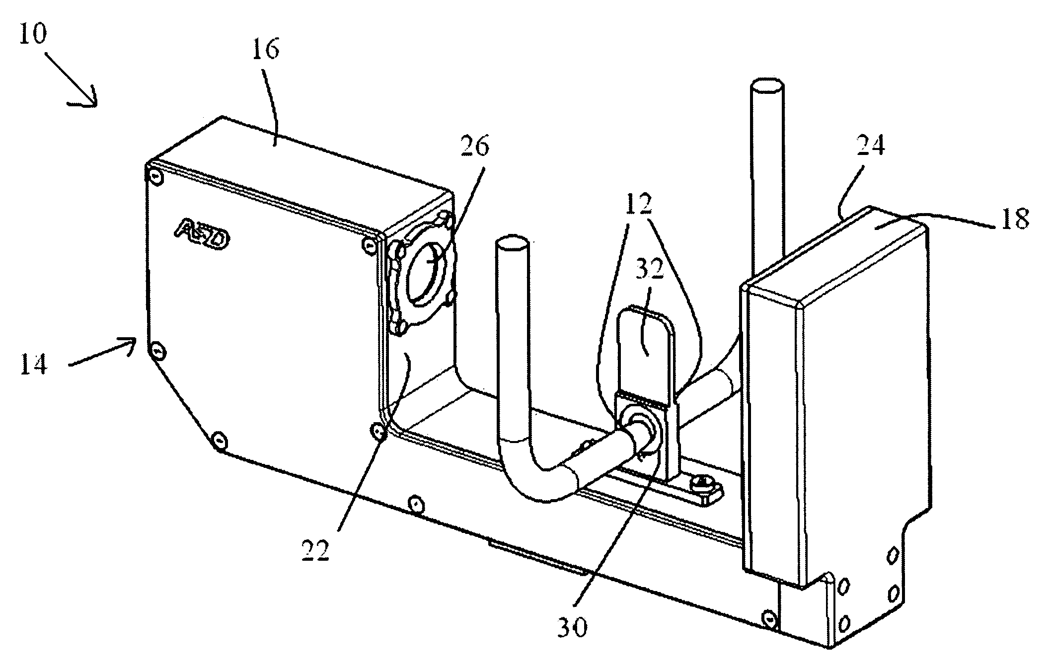 Method and Device for Measuring Resistance Spot Welding Electrode Tips While Connected to a Robotic Welder