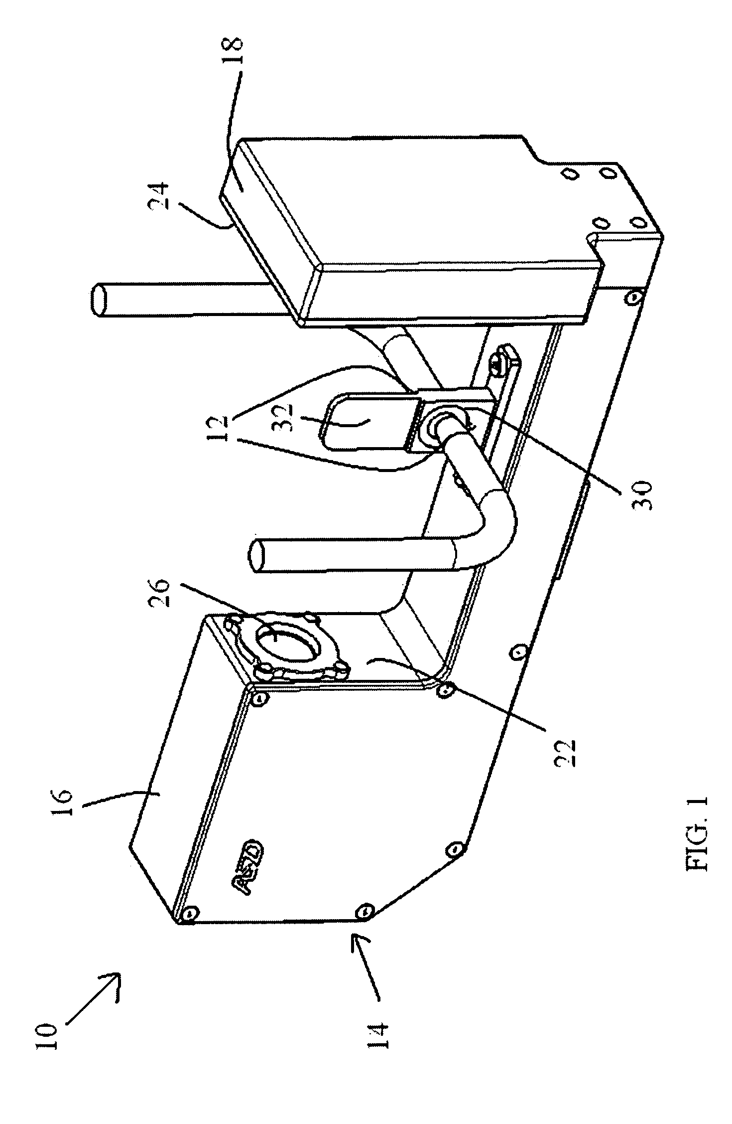 Method and Device for Measuring Resistance Spot Welding Electrode Tips While Connected to a Robotic Welder