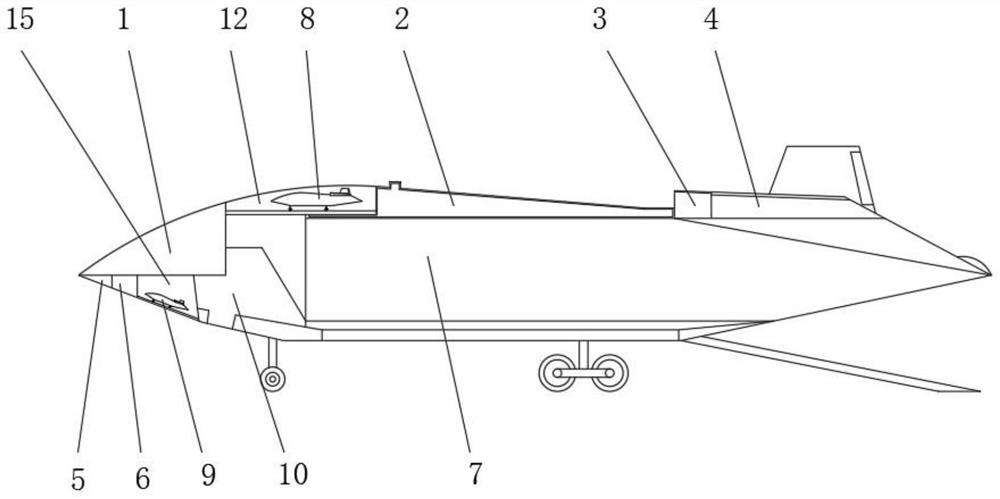 Multipurpose attack and transportation integrated aircraft