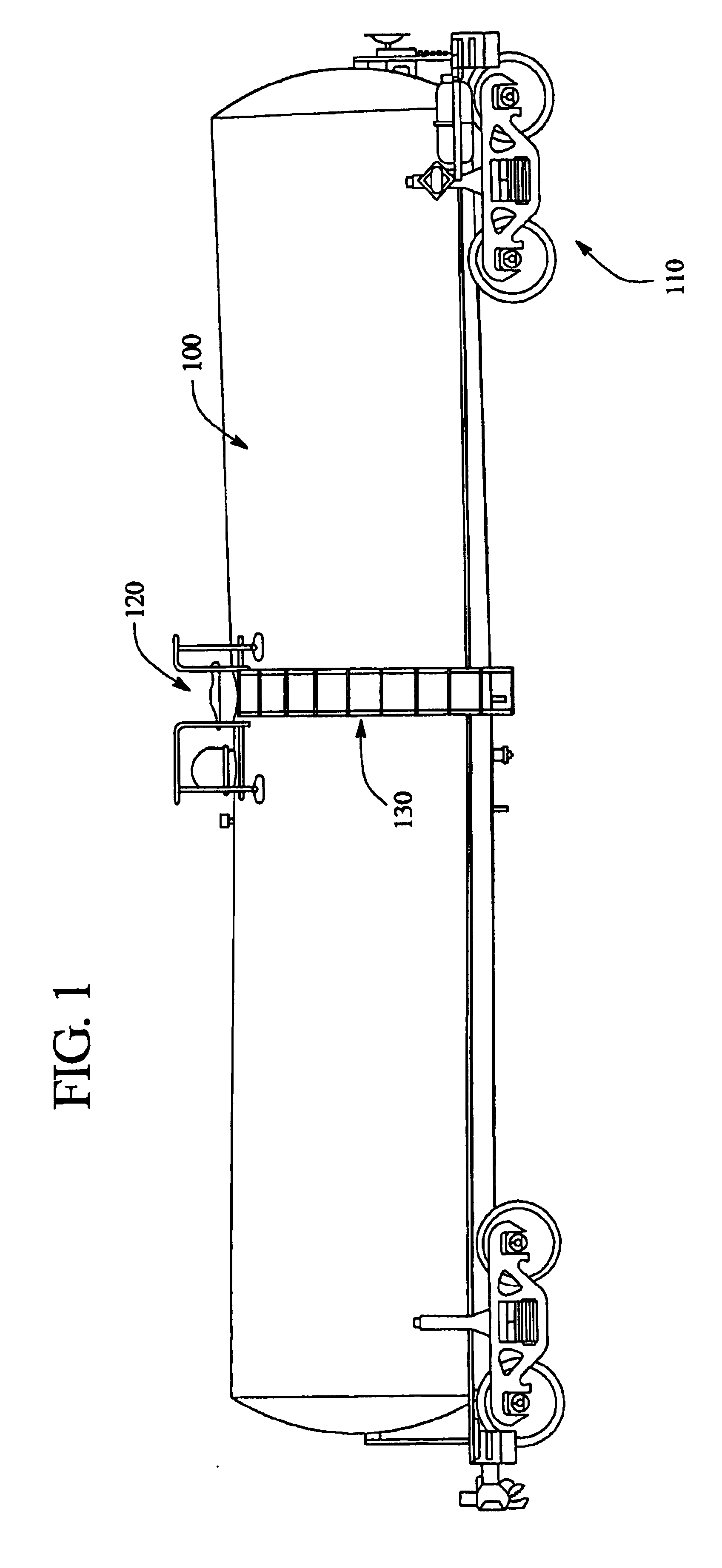 Method and arrangement for inspection and requalification of vehicles used for transporting commodities and/or hazardous materials