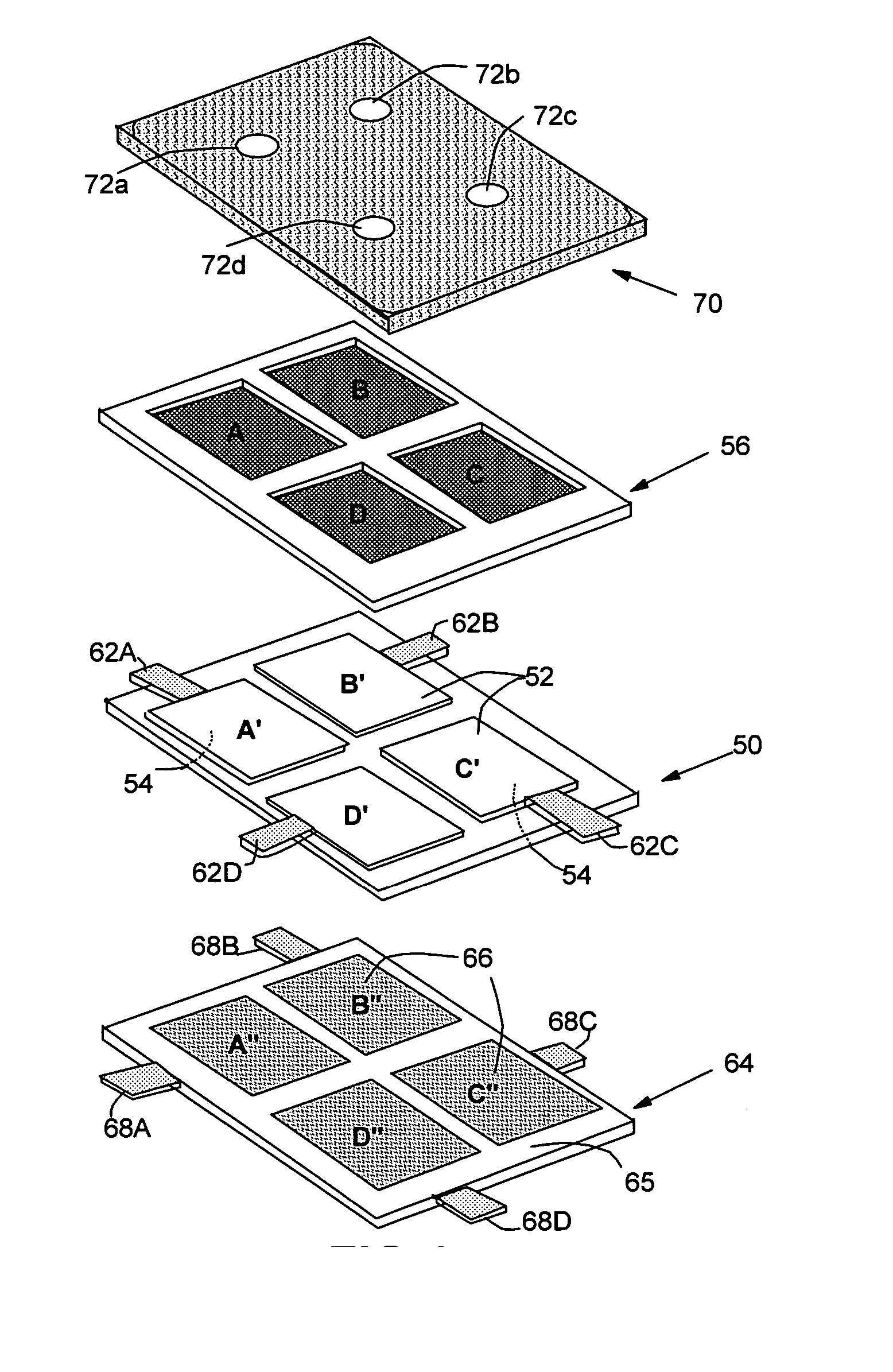 Controlled-release vapor fuel cell