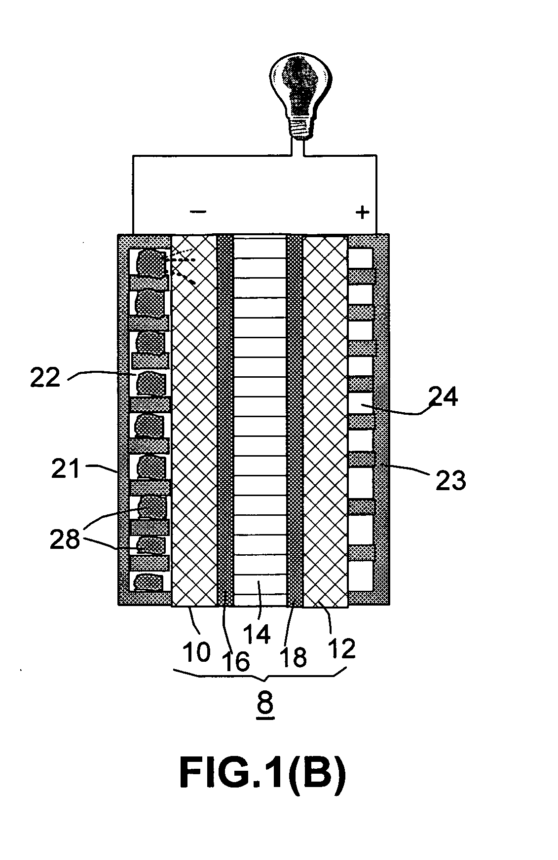 Controlled-release vapor fuel cell