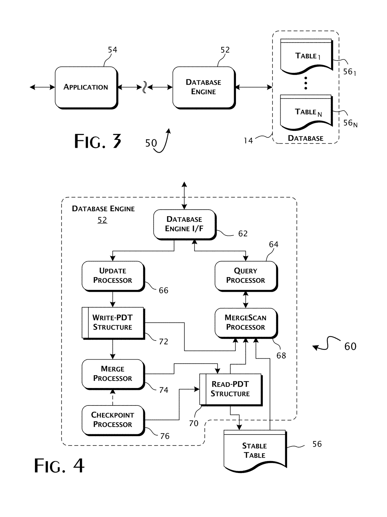 Methods of operating a column-store database engine utilizing a positional delta tree update system