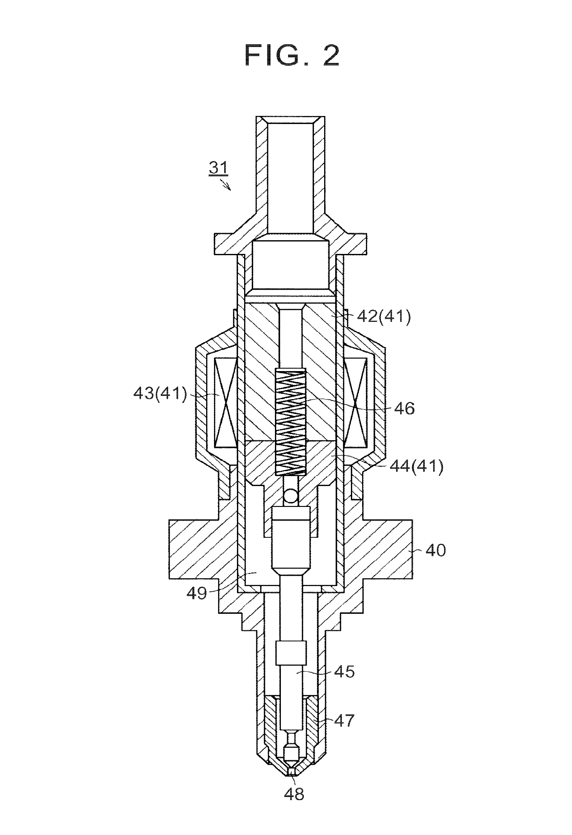 Fuel supply device and fuel supply method for internal combustion engine