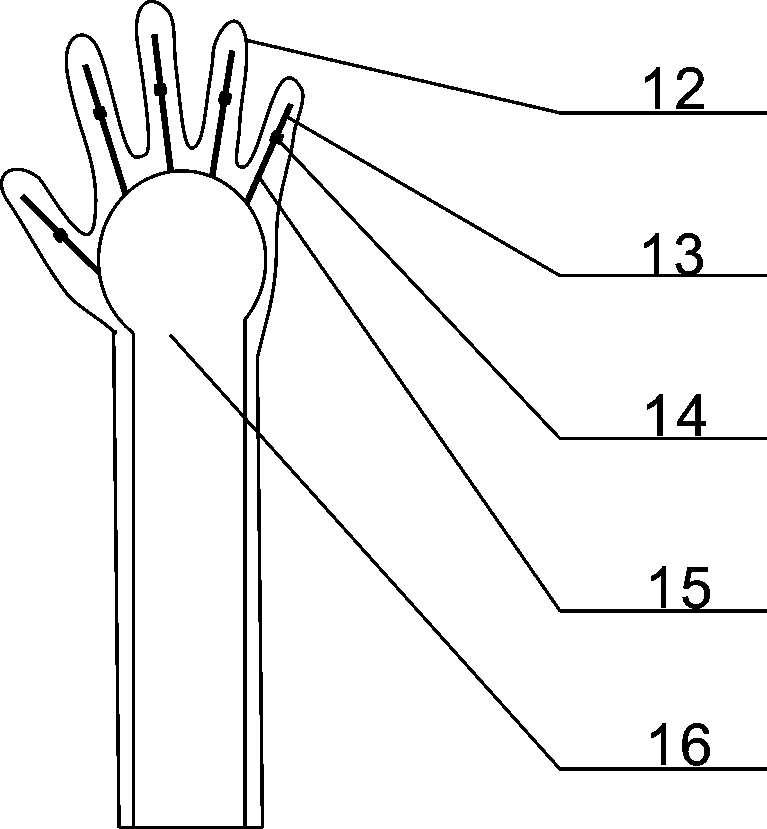 Volleyball spiking training device