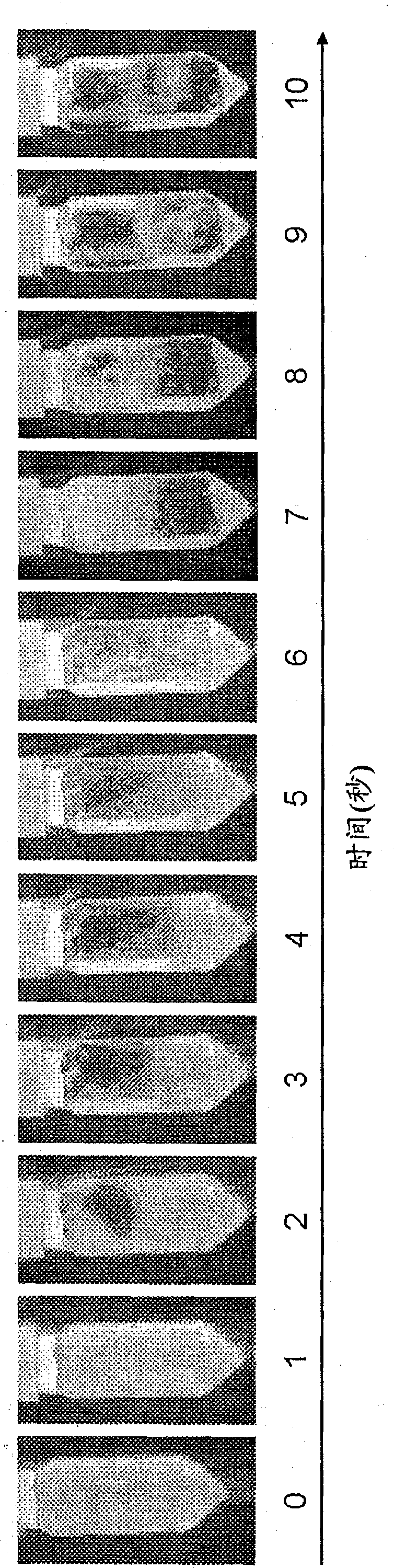 Apparatus for dissolving frozen polarized sample and applications