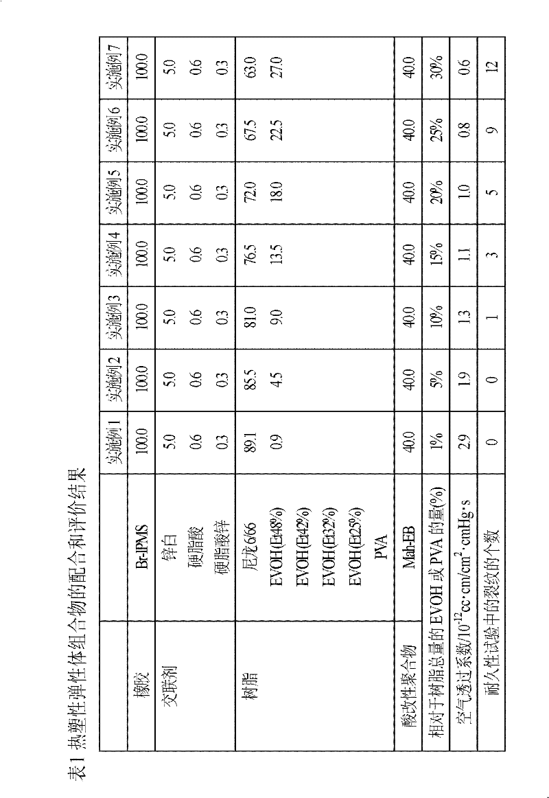 Thermoplastic elsatomer composition, and pneumatic tire using same