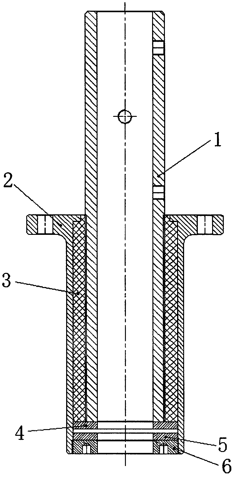 Magnetic suspension damping device