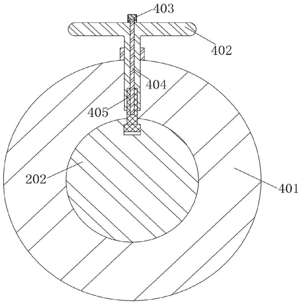 A convenient and fixed cable retracting device for power engineering construction