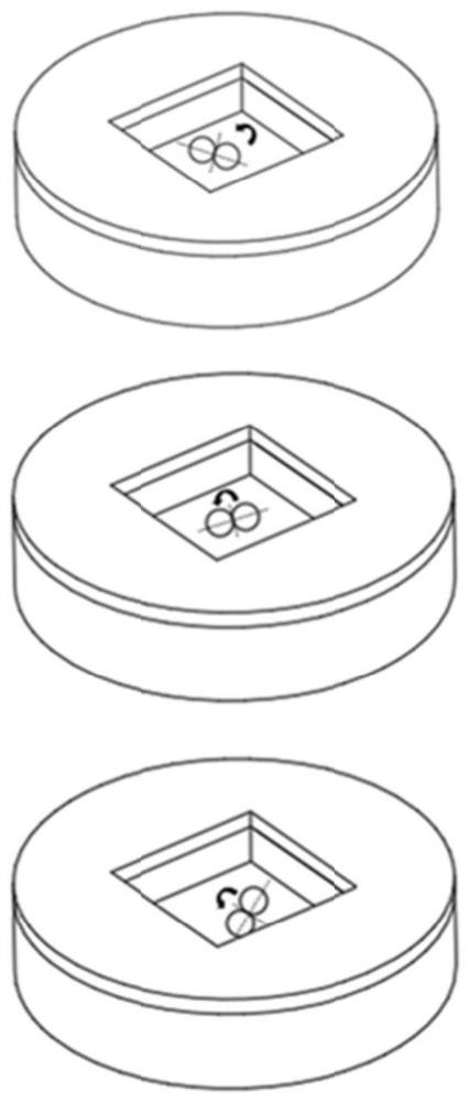 An ultra-high time-resolved in-situ 5d TEM test device and its application method