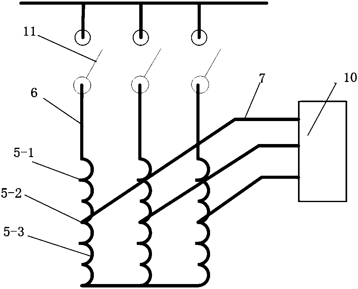 Stator winding self-coupling cascade doubly-fed generator and its working method