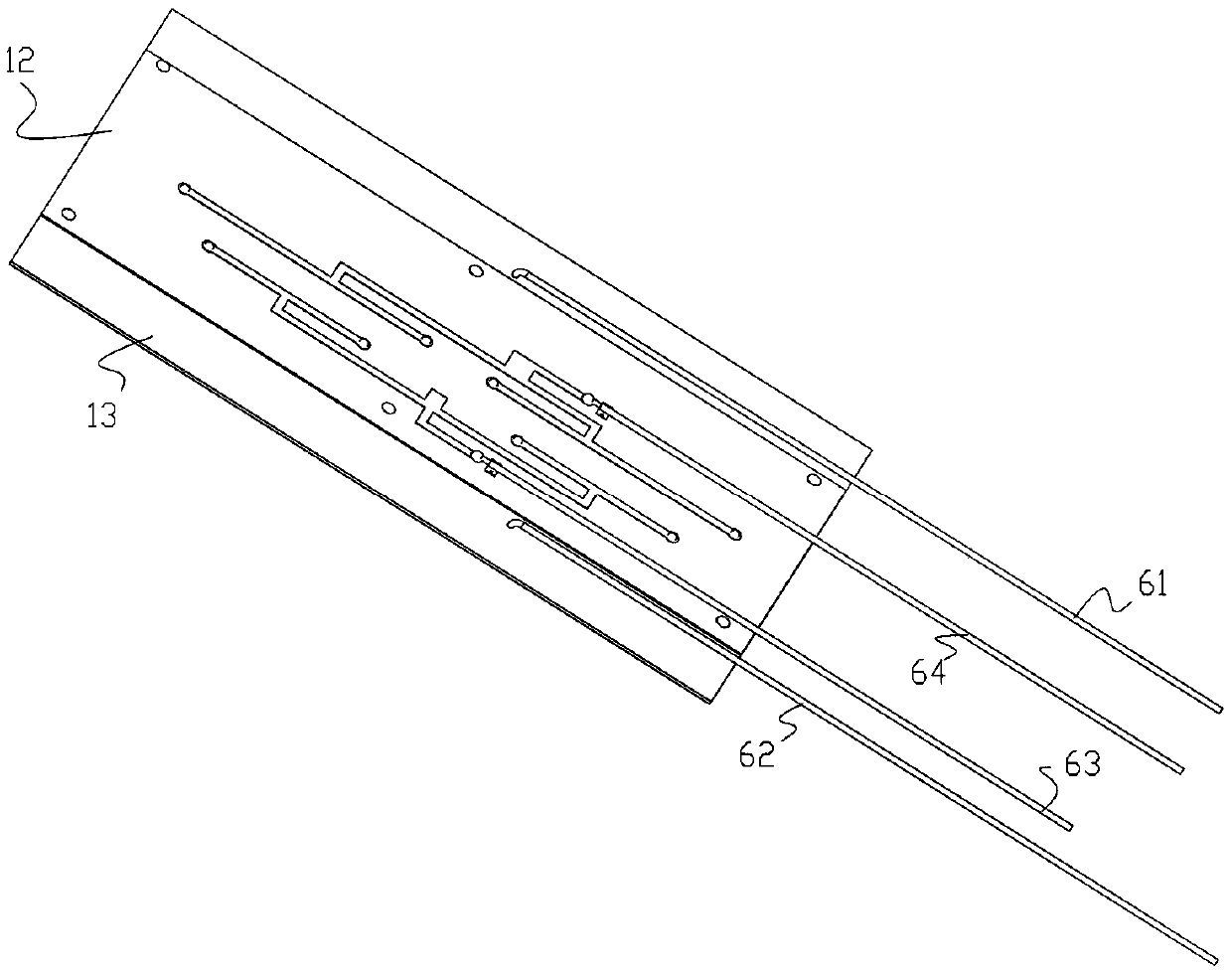 A dual-frequency dual-stream high-gain antenna