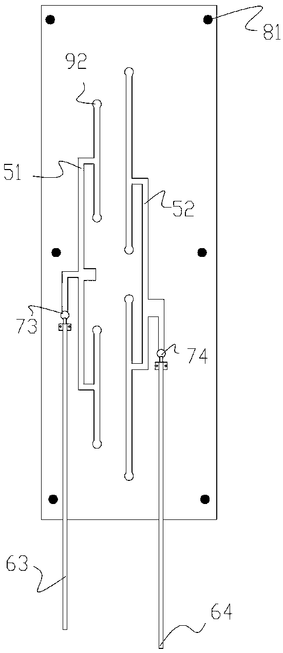 A dual-frequency dual-stream high-gain antenna