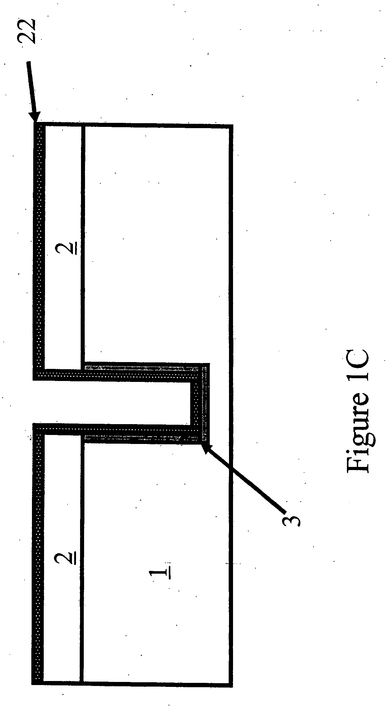 Formation of deep trench airgaps and related applications