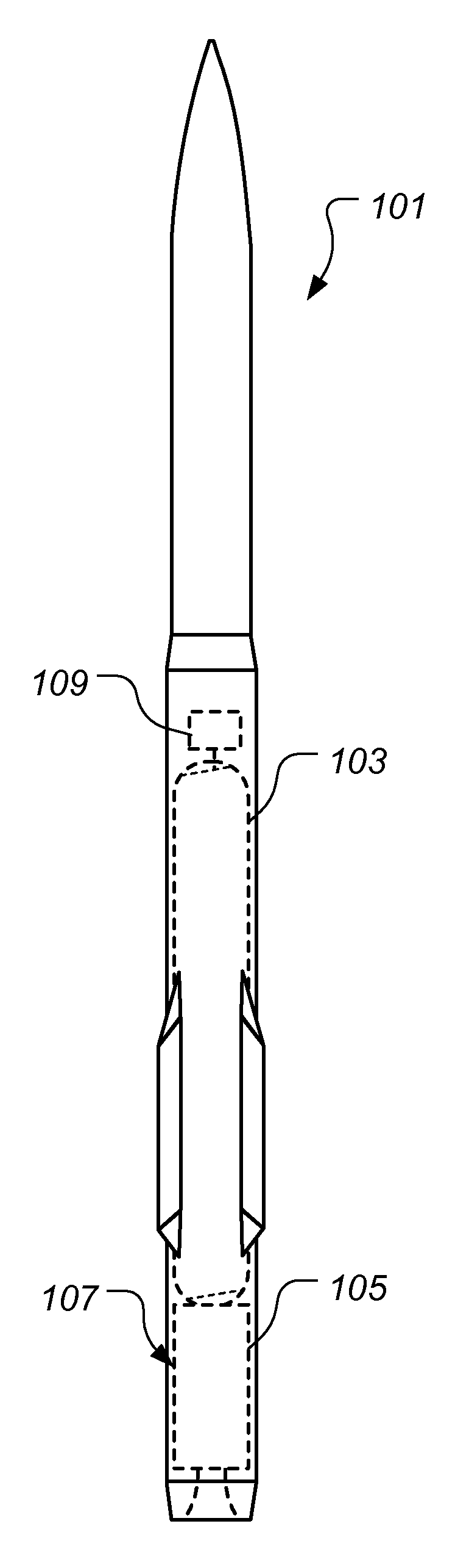 Impact-Sensing Thermal Insulation System and Missile Incorporating Same