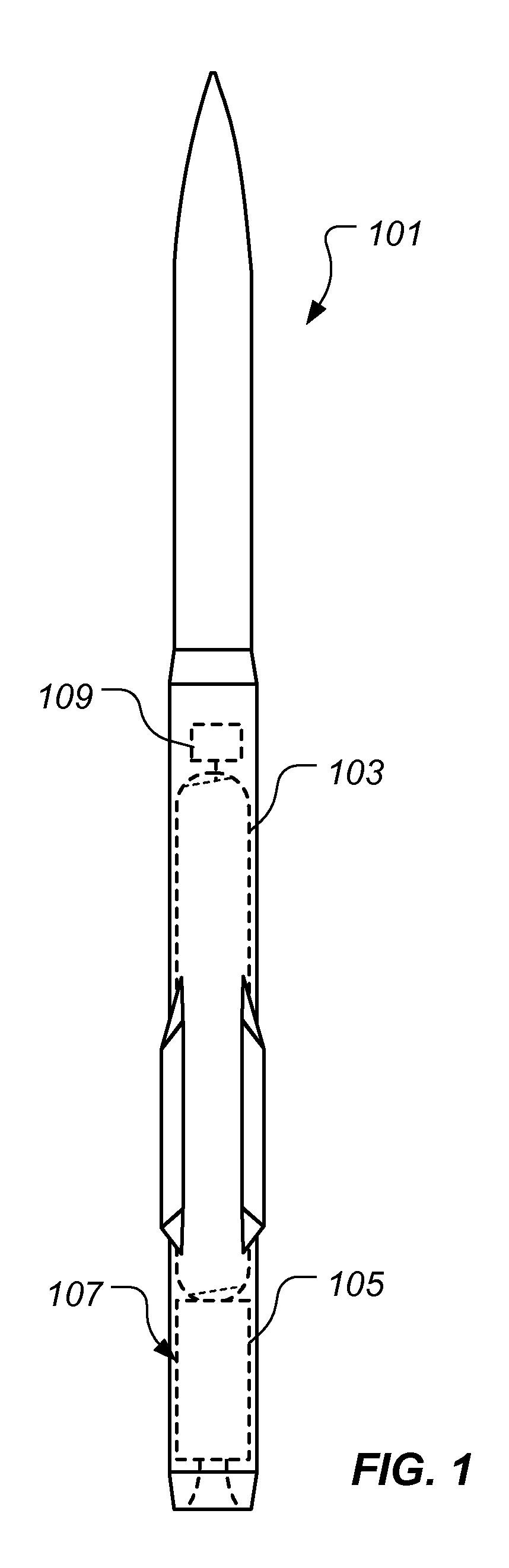 Impact-Sensing Thermal Insulation System and Missile Incorporating Same