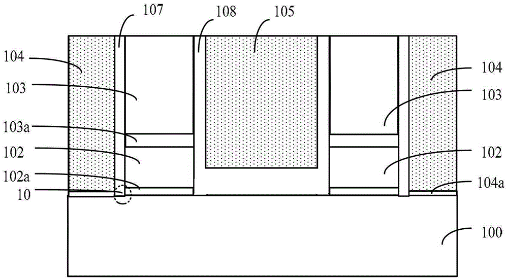 Discrete gate memory device and method of forming same