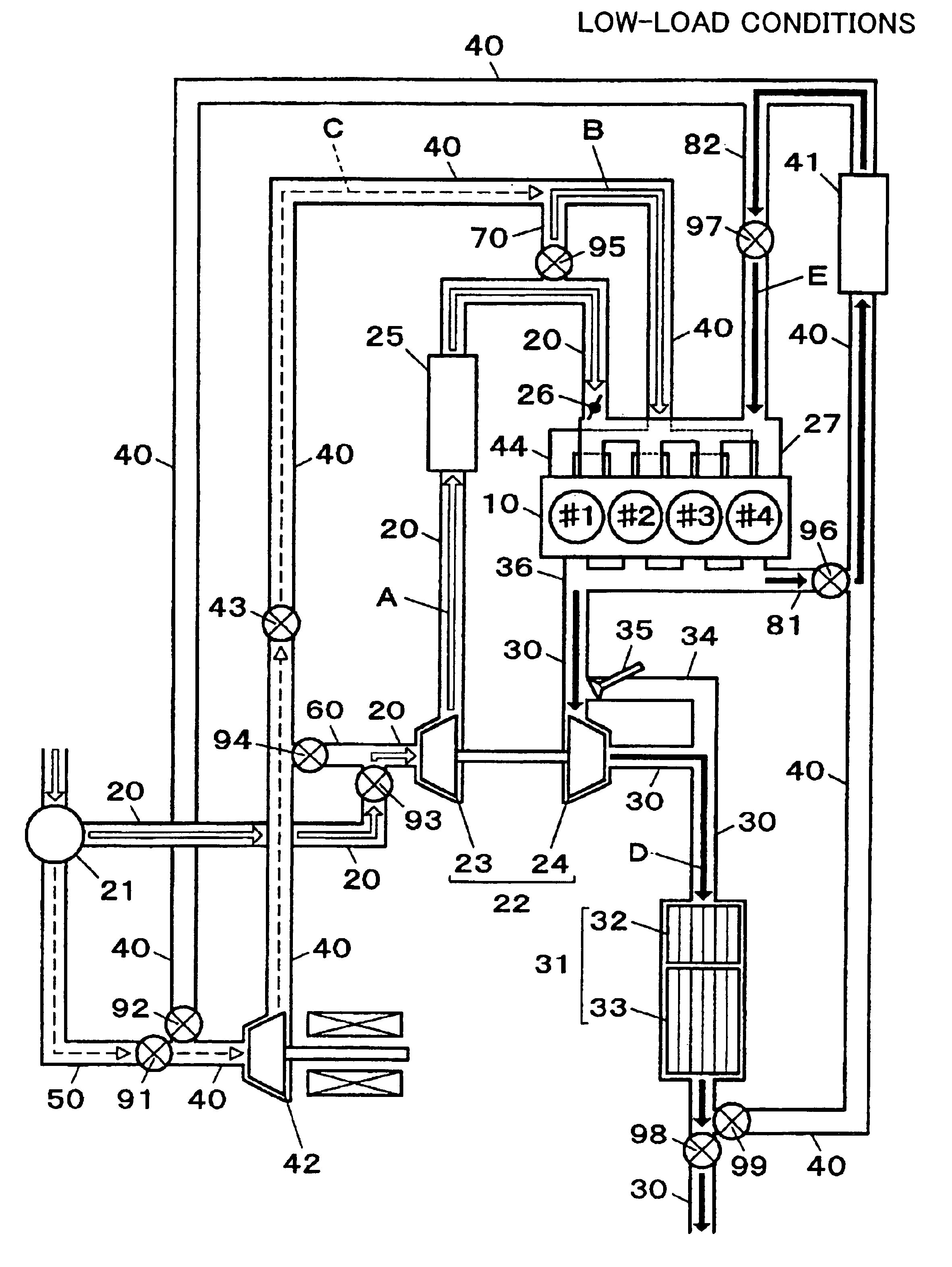 EGR control apparatus for engine