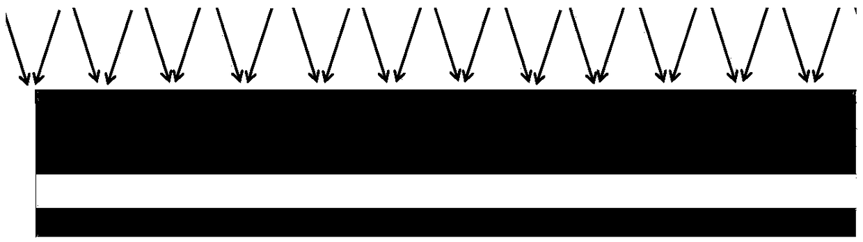 High-efficiency lasing output DFB semiconductor laser device and photon integrated transmitting chip