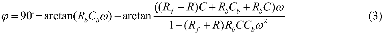 Electric vehicle power battery insulation resistor monitoring device based on amplitude-phase detection principle