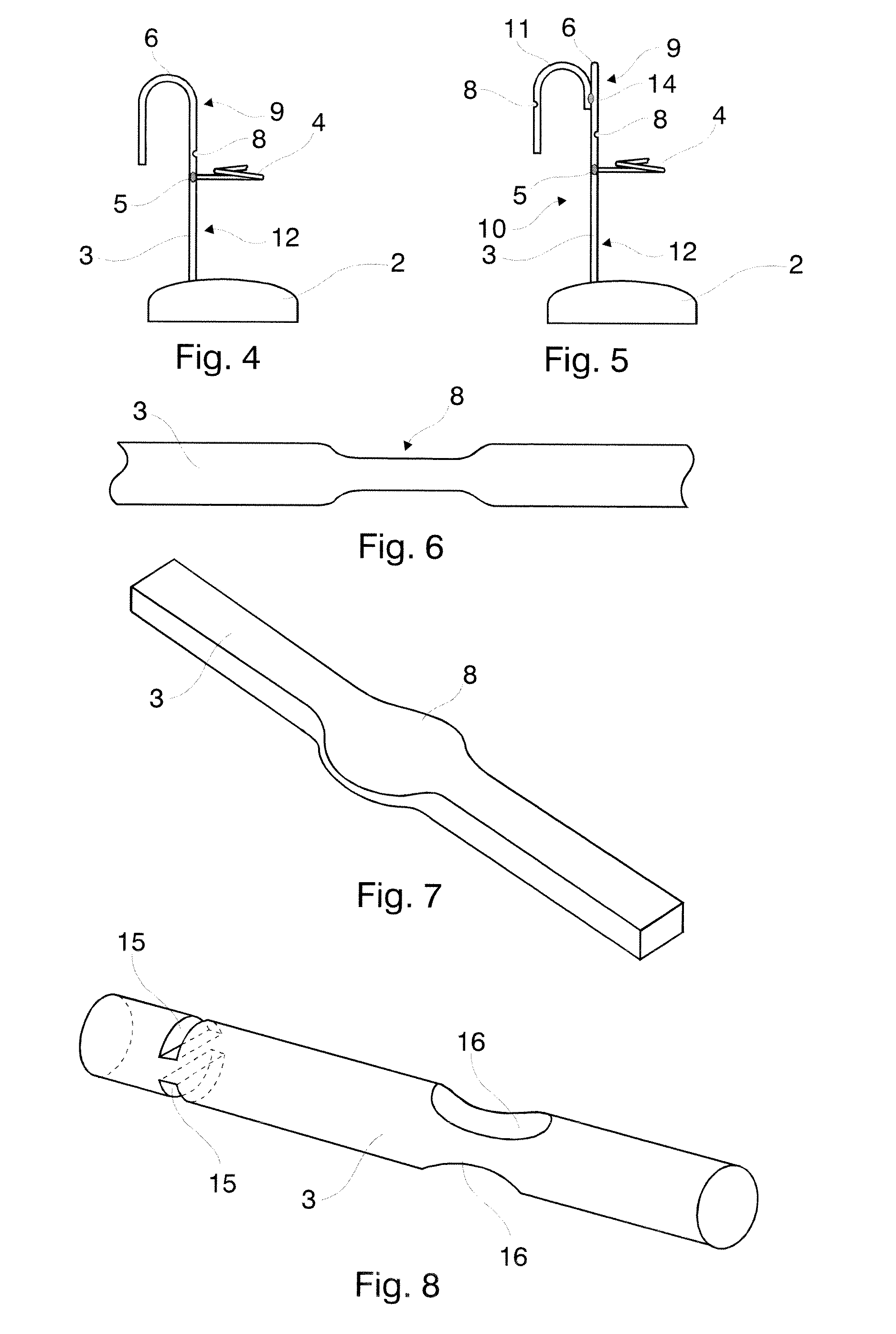 Vibration resistant electric incandescent lamp and method for reducing vibration