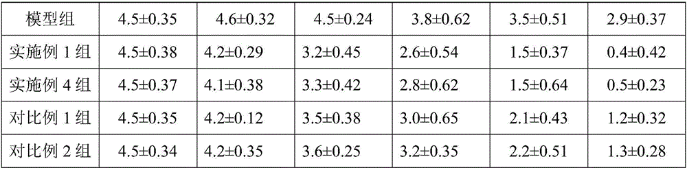 Traditional Chinese medicine composition for treating haemorrhoids and preparation method thereof