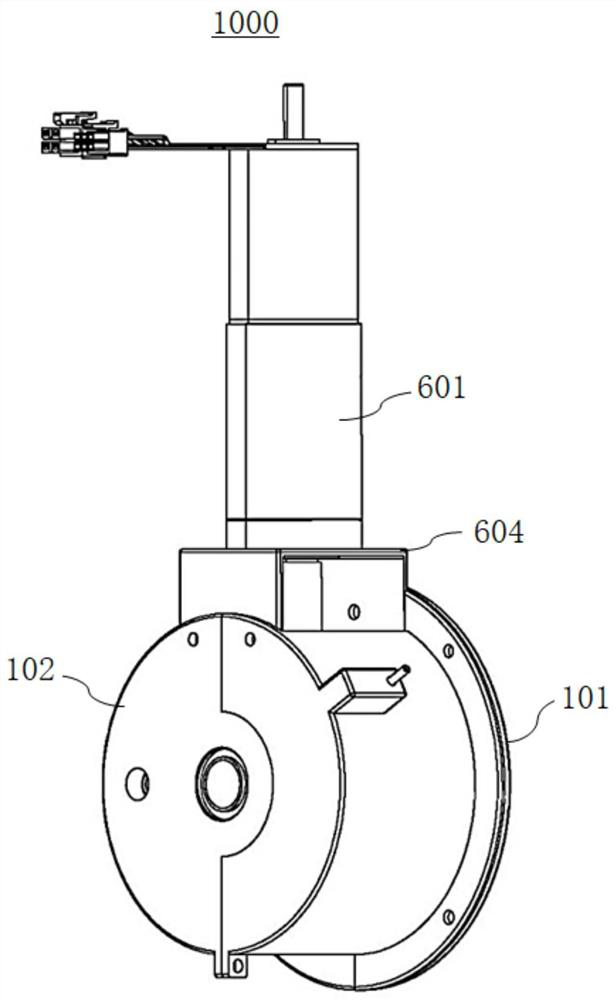 Lower Exoskeleton Drive