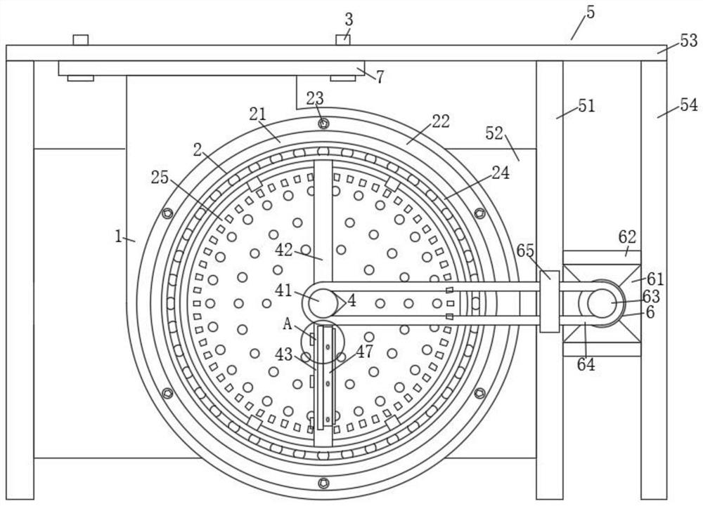 Rotational flow air inlet centrifugal draught fan