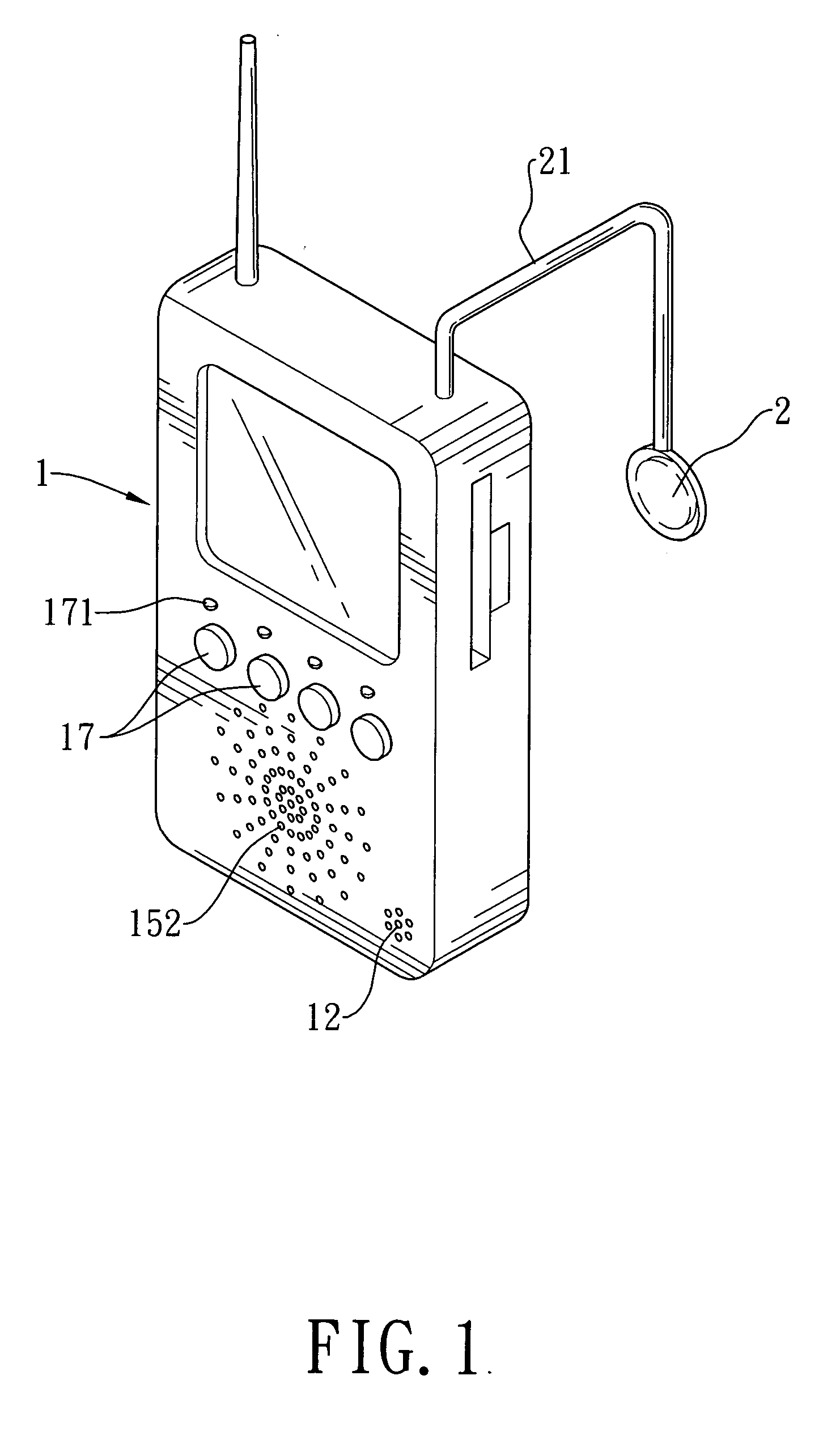 Apparatus for leaving message on refrigerator