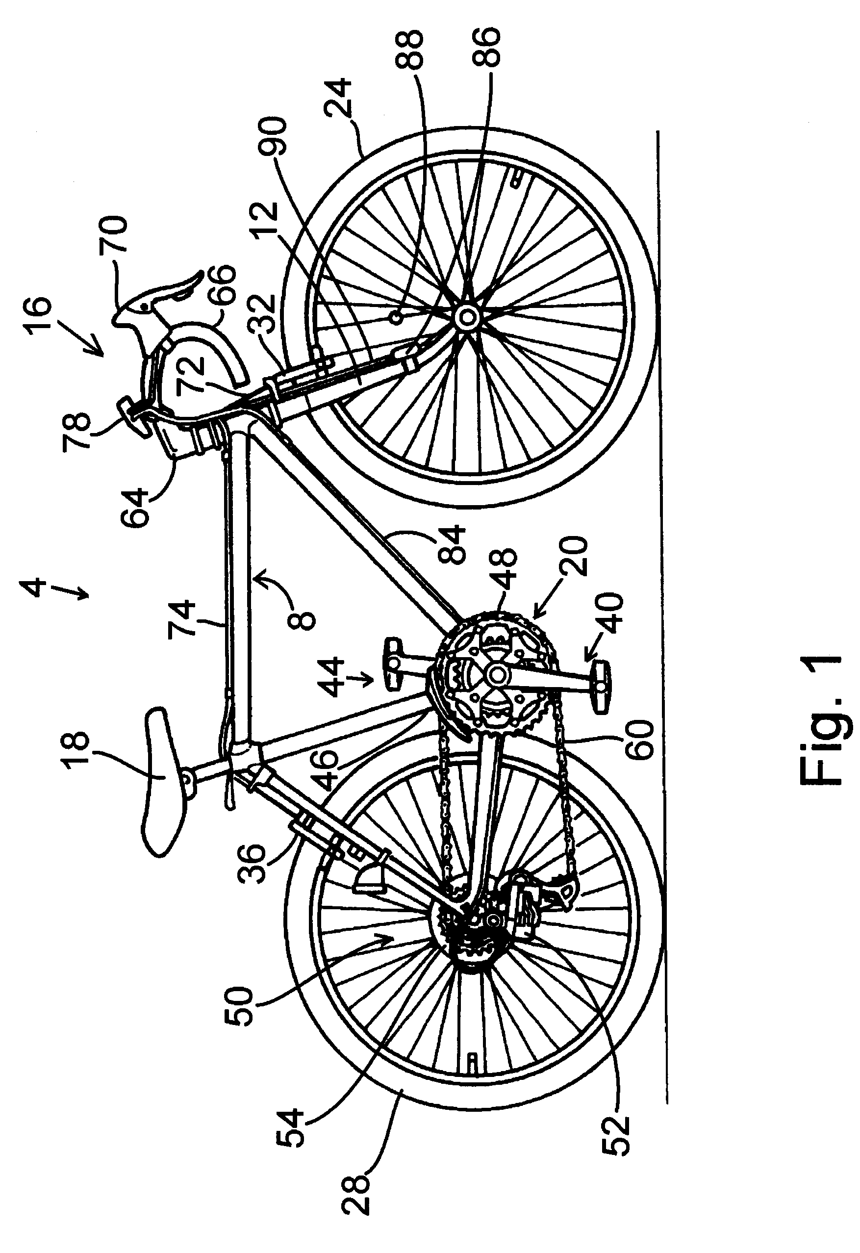 Gear reduction apparatus for a bicycle component