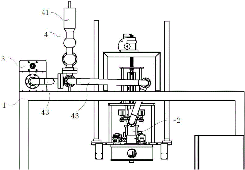 Volume type sterile filling machine