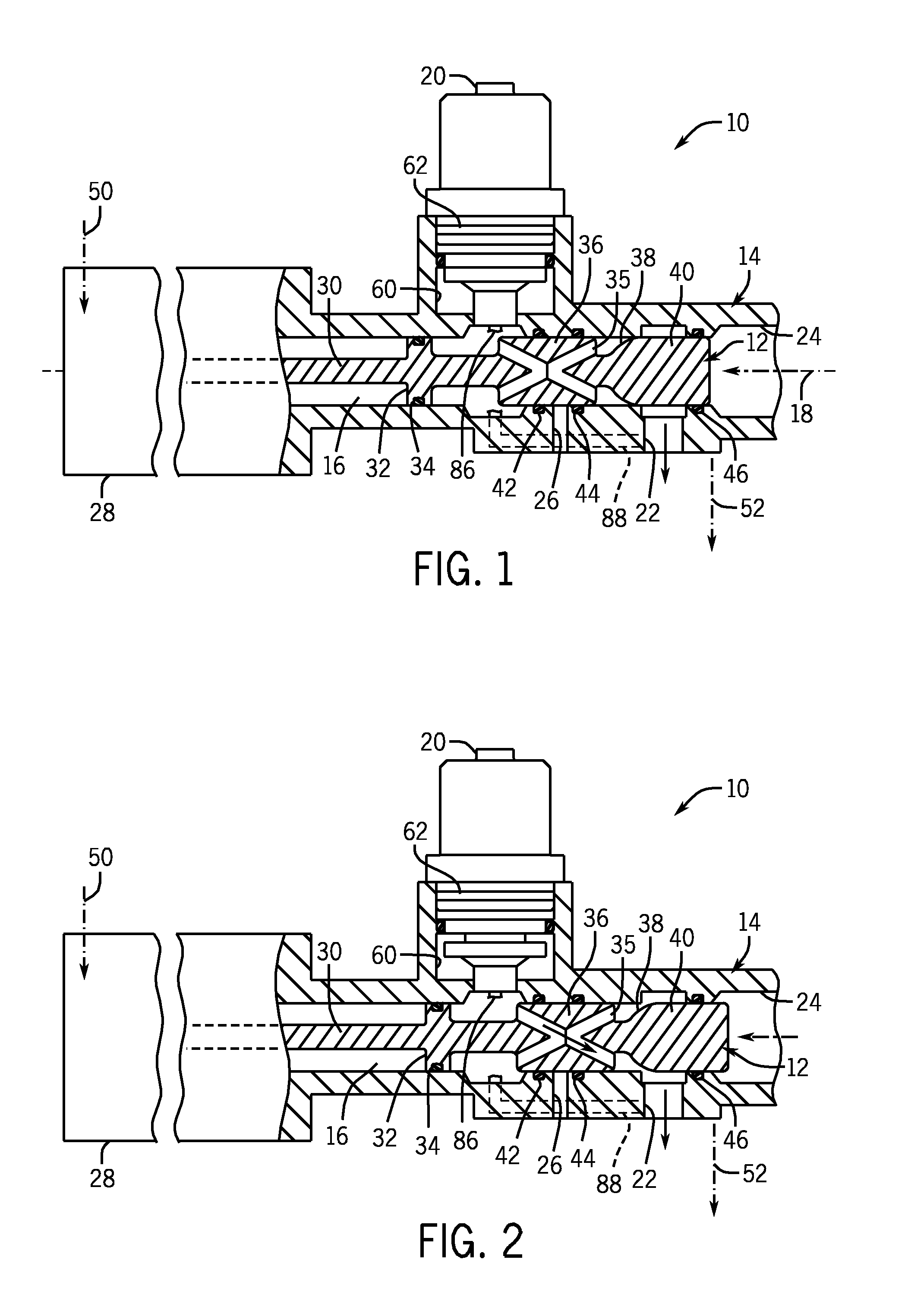 Fuel control system with metering purge valve for dual fuel turbine