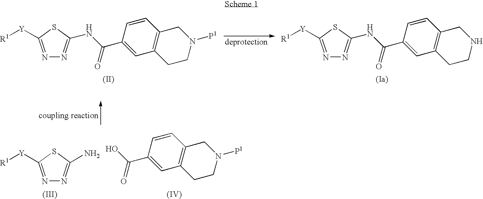 Thiadiazole derivatives, inhibitors of stearoyl-coa desaturase