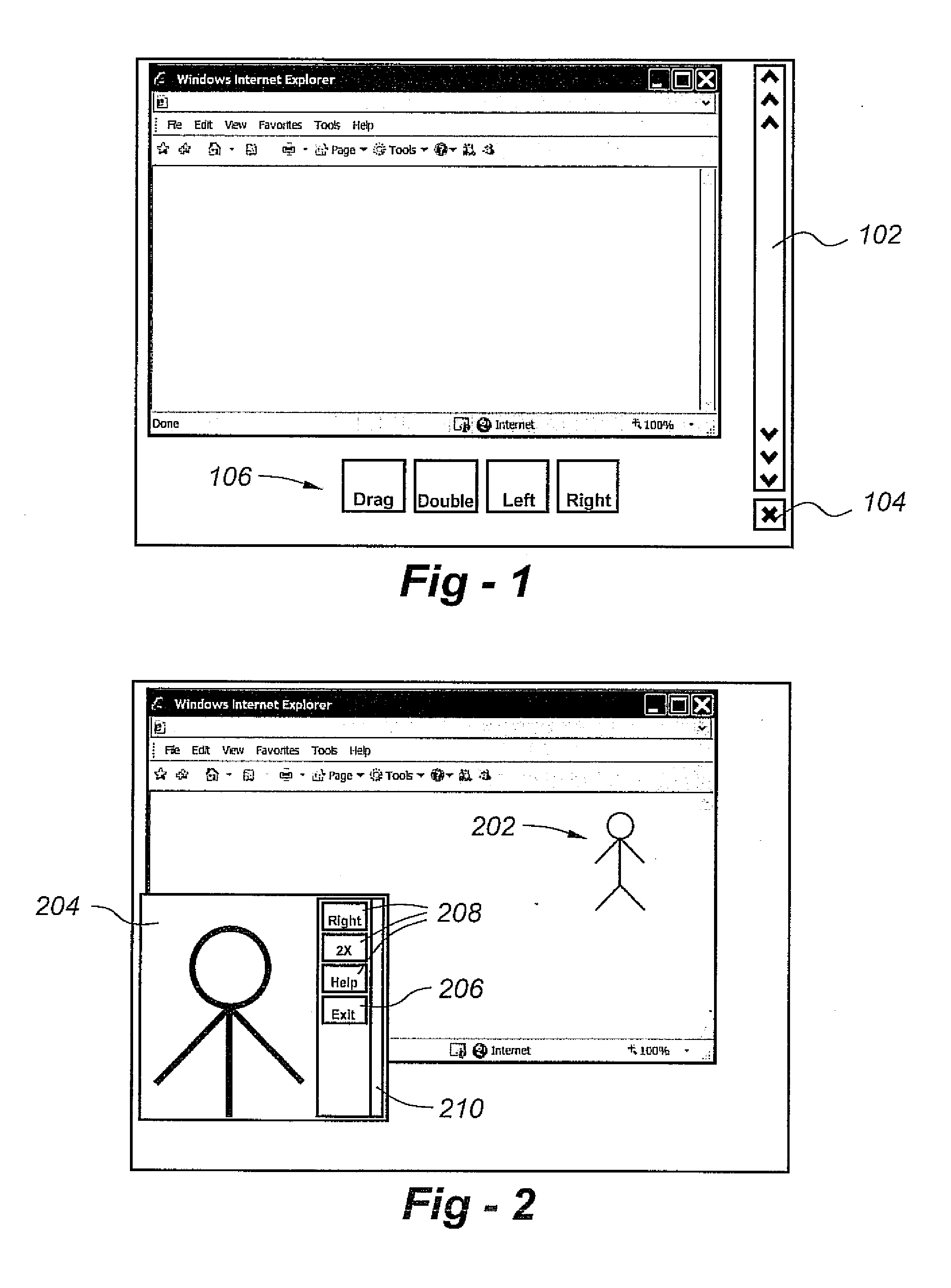 Method for controlling a graphical user interface for touchscreen-enabled computer systems